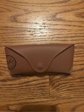 Ray-bands Brown Classic Minimalist Preppy Glasses/Sunglasses Case